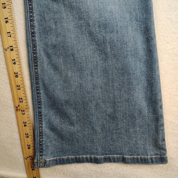 Torrid Luxe Slim Boot Jeans Womens 18 S Super Stretch Bootcut - Picture 7 of 9